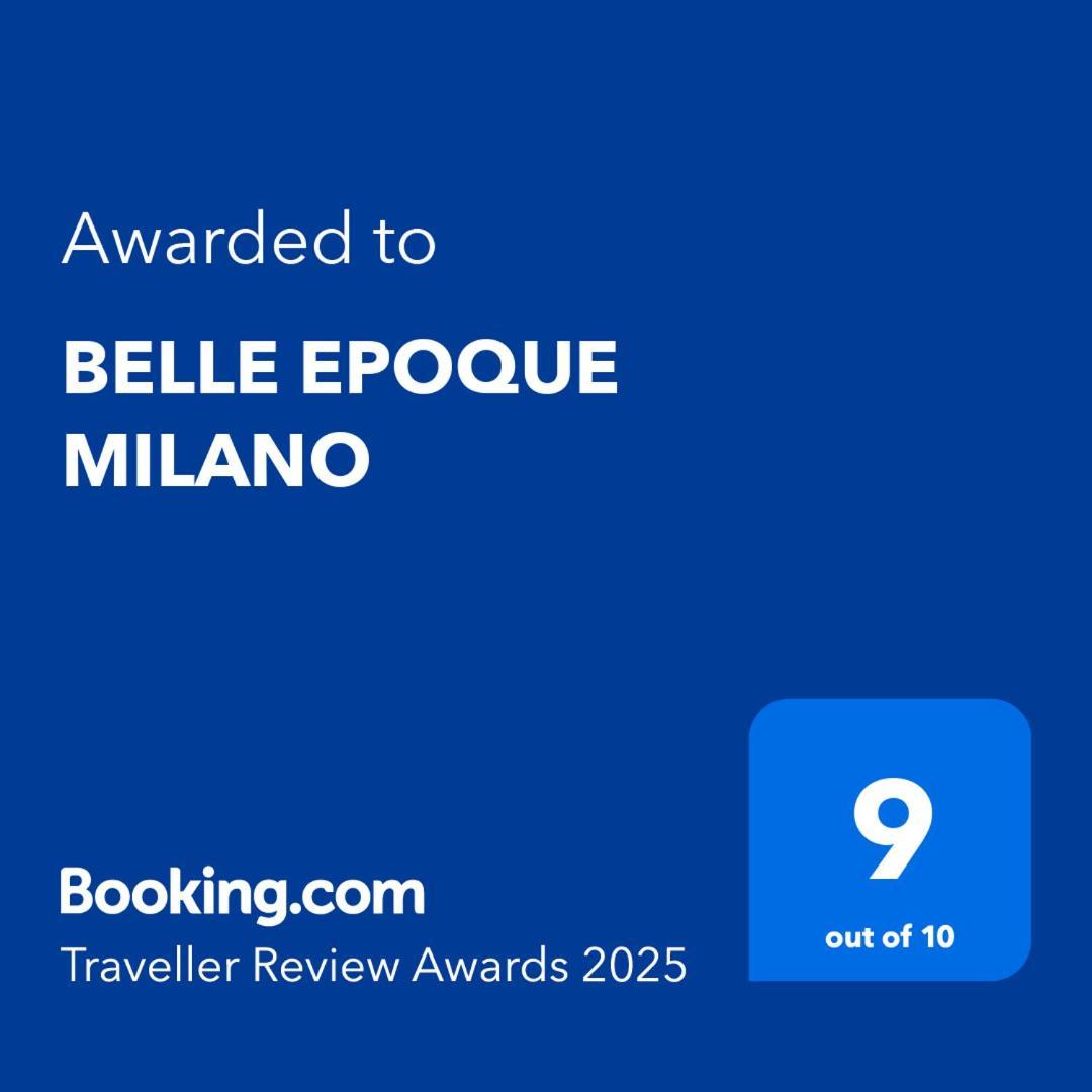 Appartement Belle Epoque Milano Extérieur photo